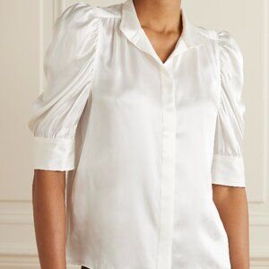 FRAME- Gillian Silk Shirt